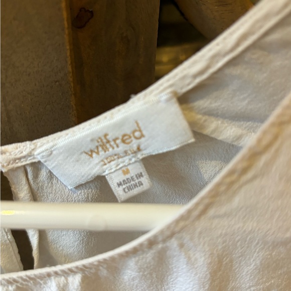 Wilfred Silk Tank Top - Picture 2 of 2